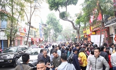 Giá vàng giảm 600 nghìn đồng/lượng ngày Thần tài, vừa mua đã lỗ nặng