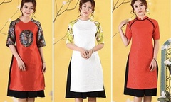 Nhà thiết kế tiết lộ bí quyết  "chớp thời cơ " bán 1500 chiếc áo dài - váy đụp