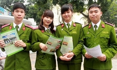 Quy định về độ tuổi thí sinh dự xét tuyển vào các trường CAND năm 2017