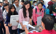 Hàng loạt các trường đại học công bố chỉ tiêu xét tuyển