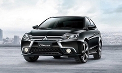 Mitsubishi giới thiệu “chiến mã” Grand Lancer thế hệ mới