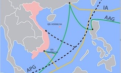 Khi nào cáp quang biển AAG mới hồi phục trở lại ?