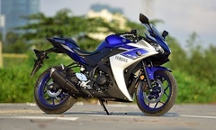 Triệu hồi 880 chiếc Yamaha YZF-R3 vì lỗi liên quan đến bình xăng