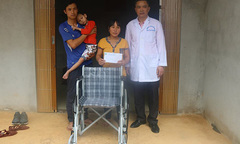 Lương y Phạm Trọng Hùng “Sống là cho đi đâu chỉ nhận riêng mình”