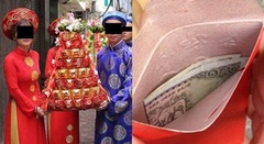 Cuộc hôn nhân định mệnh của cô gái bê tráp cưới thuê nhận được lì xì toàn 1 ngàn