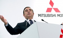 CEO Nissan từ chức để “giải cứu” Mitsubishi
