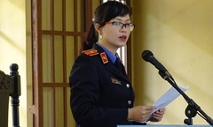 Kiểm sát viên không được cáu gắt khi tham gia phiên tòa