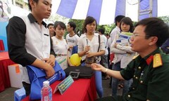 Thông tin mới nhất về tuyển sinh các trường quân đội năm 2017