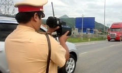 Thiết bị ghi hình vi phạm giao thông phải hiển thị thời gian cụ thể