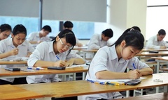 80.000 học sinh Hà Nội tham gia thi thử THPT Quốc gia 2017