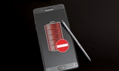 Samsung “khóa” Galaxy Note7 vẫn còn trôi nổi bên ngoài thị trường