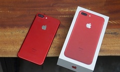 iPhone 7 màu đỏ chính hãng lên kệ ngày 6/4 giá từ 20,9 triệu đồng