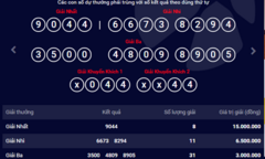 Kết quả xổ số điện toán Vietlott ngày 1/4: 8 người may mắn trúng giải nhất