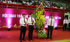 Agribank tổ chức Hội thao toàn hệ thống lần thứ 8 năm 2017