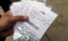 Hai chiếc vé Vietlott  trúng giải jackpot được bán tại TP. Hồ Chí Minh