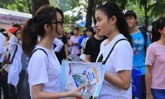 75% thí sinh dự thi THPT Quốc gia để lấy kết quả xét tuyển đại học