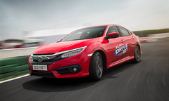 Trải nghiệm sự thú vị khi cầm lái (Fun-to-Drive) cùng Honda Civic thế hệ mới