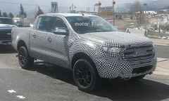 Lộ diện Ford Ranger thế hệ mới