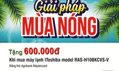 Xài thẻ Agribank, vô tư hưởng ưu đãi