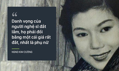 Bi kịch cuộc đời NSND Kim Cương: Cha bị đuổi không cho chết trong rạp hát, uất ức khi con trai bị bắt cóc