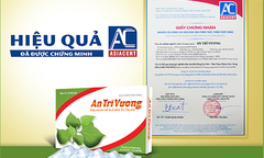 An Trĩ Vương – Hiệu quả hỗ trợ điều trị bệnh trĩ đã được chứng minh