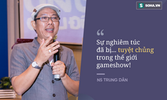 Nghệ sĩ Trung Dân:  "Tôi nuôi ý định trốn ở xó xỉnh nào đó khỏi dính tới showbiz nữa "