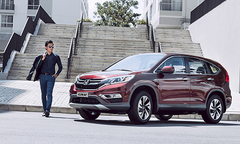 Honda Việt Nam triển khai chương trình khuyến mại hấp dẫn dành cho khách hàng mua xe Honda CR-V và Honda Accord