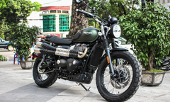 Mẫu môtô hoài cổ về Việt Nam giá  "chót vót " 440 triệu đồng