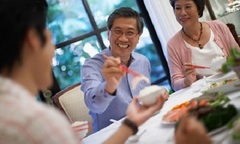 Cảm ơn bố mẹ chồng đã thương con nhiều như thế