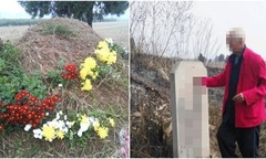 Nhận cái kết có hậu sau 10 năm sống chung với ngôi mộ của vợ