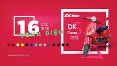 DKBike giới thiệu RomaS 2017, bản nâng cấp toàn diện từ mẫu xe bán chạy nhất