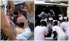 Sự lựa chọn bất ngờ của anh chồng khi cả vợ và bồ gặp tai nạn nguy kịch