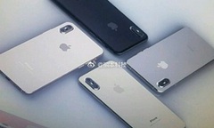 Lộ 4 màu sắc của iPhone 8