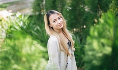  "Bé " Xuân Nghi:  "Bạn trai không hoạt động trong làng giải trí, là một nhà phê bình "