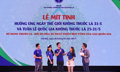 Sử dụng thuốc lá – mối đe dọa sự phát triển bền vững của các quốc gia