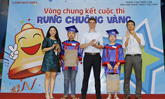 Anh ngữ AMES – “Rung chuông nhí, xí quà to”