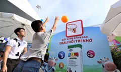 Vinamilk đồng hành hưởng ứng chương trình “Ngày sữa thế giới” do hiệp hội sữa Việt Nam khởi sướng