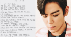 T.O.P (Big Bang) viết tâm thư xin lỗi sau scandal hút cần sa