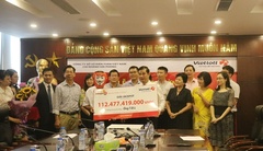 Vietlott đi tìm khách hàng trúng gần 40 tỷ đồng chưa tới lĩnh thưởng