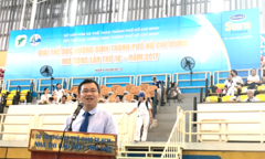 Vinamilk sure prevent tiếp tục đồng hành cùng hội thể dục dưỡng sinh TP HCM chăm sóc sức khỏe cho gần 3000 người cao tuổi