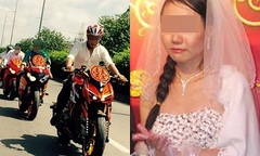 Cái kết bất ngờ của cô gái thuê đội xe ôm giả nhà trai đến rước mình sau khi bị bạn trai hủy hôn