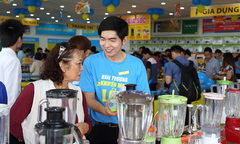 Đến Điện máy Xanh mua Panasonic trúng 300 chỉ vàng