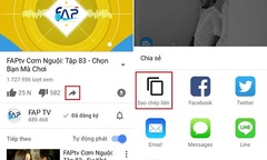 Cách tải mọi video lưu trực tiếp vào album trên iPhone