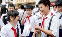 Chú ý: Điểm chuẩn vào lớp 10 ở Hà Nội cao nhất lên đến 55,5 điểm