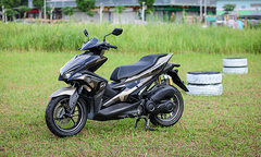 Yamaha phong cách nhà binh cho  "dân chơi Việt " giá 52 triệu đồng
