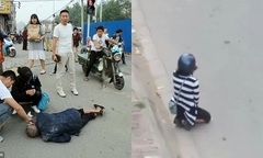 Bỏ chạy sau khi đâm xe phải bố bạn gái và câu chuyện bất ngờ phía sau