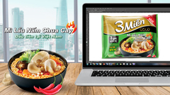 Xu hướng tiêu dùng: Đưa lẩu chua cay vào hương vị mì