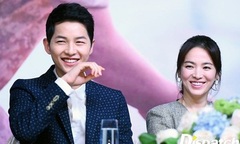 Song Joong Ki lên tiếng về chuyện kết hôn, hứa hẹn trọn đời với Song Hye Kyo