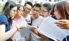 Điểm sàn chính thức xét tuyển đại học năm 2017 là 15.5 điểm