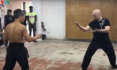 Ông Hoàng Vĩnh Giang: Trình độ của cao thủ Vịnh Xuân Flores không có gì cao siêu